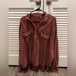 Free people one scout jacket
